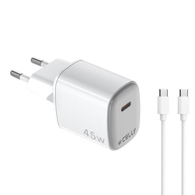 Charger Wall 45W USB-C + USB Cable -c — image 1