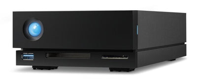 Lacie 1BIG Dock STHS10000800 Orden HDD 10TB 1 Compartimentos (SATA-600) HDD 10TB X 1 USB 3.1 Thunderbolt 3 Ext — image 1