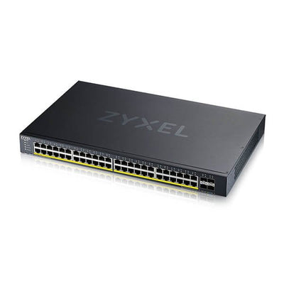 Zyxel XGS1935-52HP 52-PORT Smart Managed PoE + Switch, 48XGBE — image 1