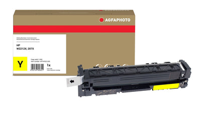 Agfaphoto Toner APTHP2212XE HP W2212X 207X Yellow — image 1