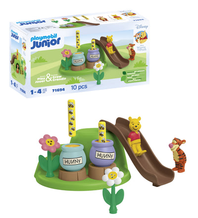 Playmobil Junior: Disney Winnie The Pooh & Tigger Garden Abejas — image 1