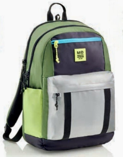 Backpack Miquelrius MR19331 School Black Green Grey — image 1