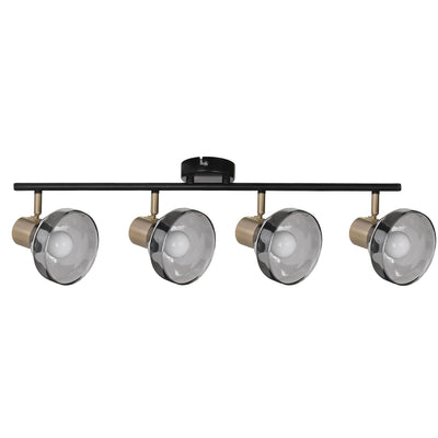 Activejet Lisa Lamp Wall Ceiling Double Black And Dorada E14 Lamp Wall Sala Estar — image 1
