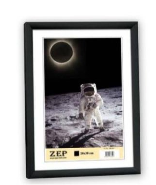 Zep Frame Resina Black 15X20 New Easy KB3