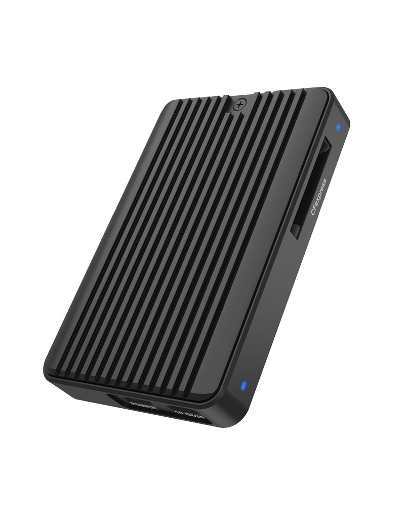 Icy Box Box SSD SATA NVMe M.2 IB-CR601M-C31 With Card Reader Cfexpress Type B