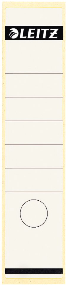 Leitz Labels Ring Binder 8CM Anchura Lomo 61,5 X 285,0MM — image 1