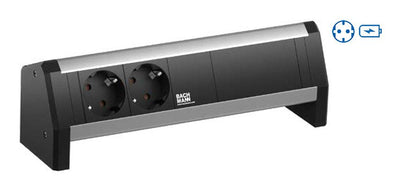 Bachmann Power Strip Desk Base Múltiple 2 Salidas AC Indoor — image 1