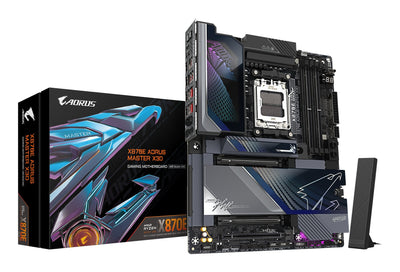 Gigabyte X870E Aorus Mamer X3D X870,AM5,ATX, DDR5 — image 1