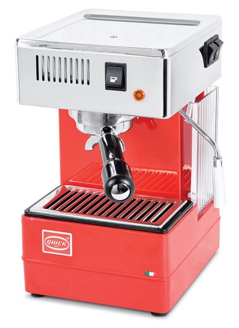 Quick Mill 0820 Stretta Red Portafiltro Coffee Machine Espresso