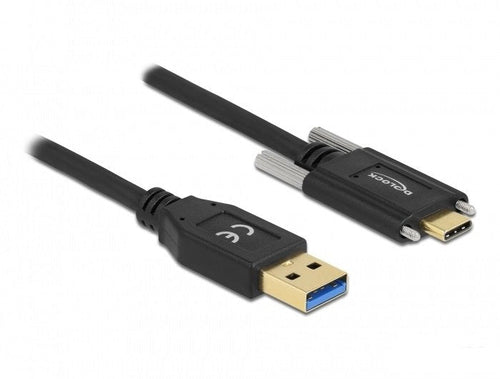 Delock USB-C 3.2 (st-st) 2M Black — image 1
