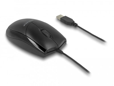 Delock 12106 Mouse Desk USB Óptico - Quiet — image 1