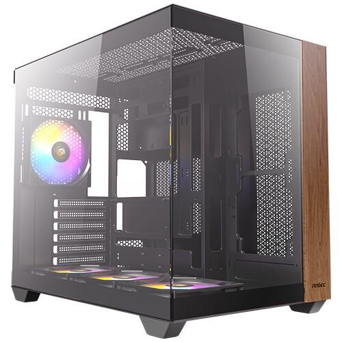 Antec PC Case Geh CX800 Wood Argb_b Midi Tower Black 0-761345-10137-0