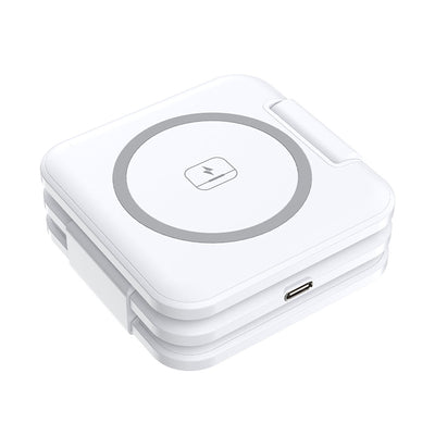 Magnetic Wireless Folding Charger Three-in-one