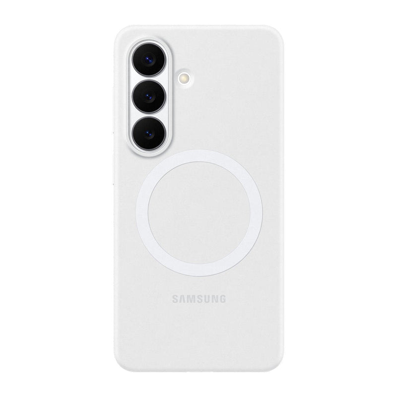 Samsung Silicone Magnet Case Galaxy S26, White