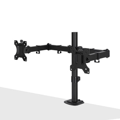 Lindy 40711 Stand Monitor 81,3CM (32) Desk Black — image 1