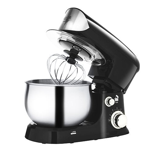 Adler Ad 4226B Planetary Food Processor, Negro