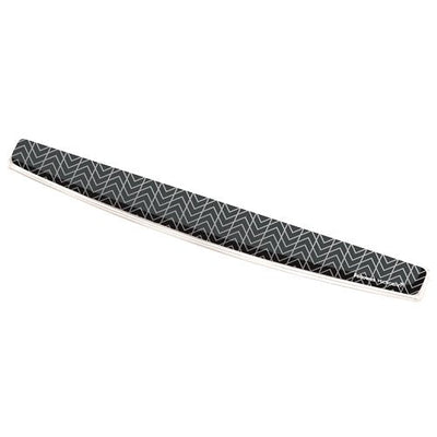 Fellowes Wrist Rest Keyboard White/Black — image 1