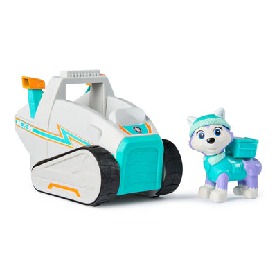 Spin Master Paw Patrol: Moto Nieve With Figure Toy Everest, Vehículo Toy 6071217 — image 1