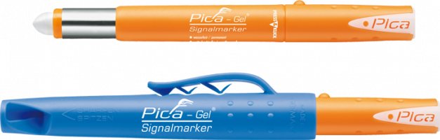 Pica-marker Pica Gel Signalmarker Blanco