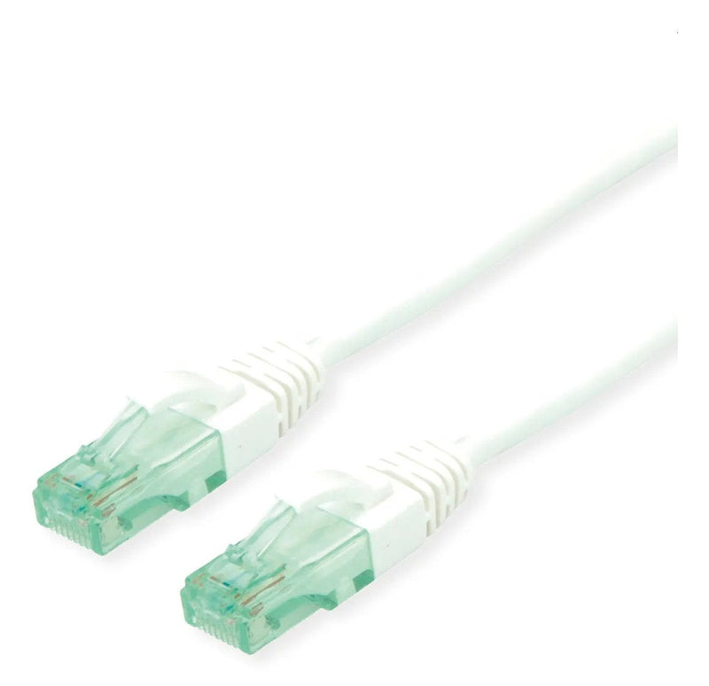 Roline Rm Network Cable CAT.6A UTP, White 0,3M