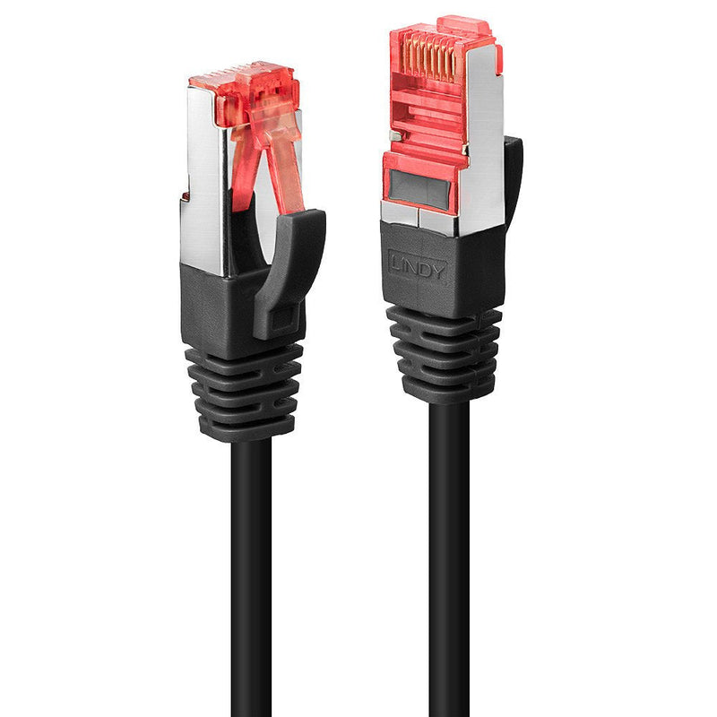 Lindy Network Cable CAT.6 S/FTP Black 5.00M