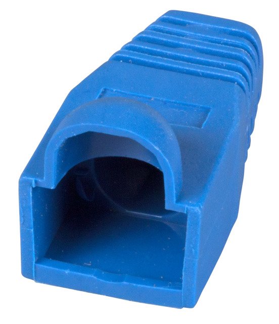 Efb Manguito Antidoblez RJ45 Blue With Protector Pestaña, Vpe 100