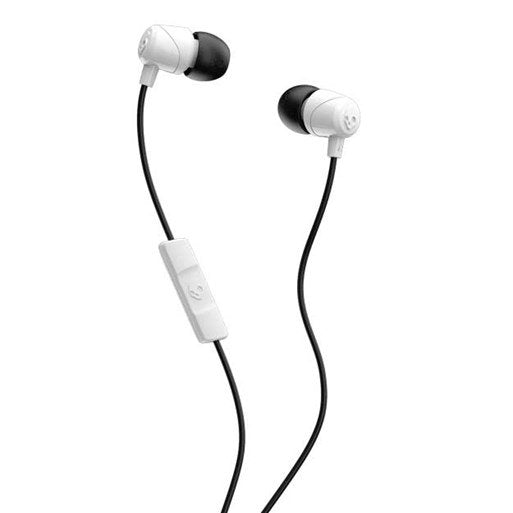 Skullcandy Jib Headphones Dentro Or Ído Black White