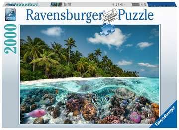 Ravensburger Puzzle Inmersión Maldivas 2000 Pieces 17441