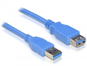 Delock Cable Extensión USB 3.0 Typ-a Male USB 3.0 Typ-a Female 2M Aal