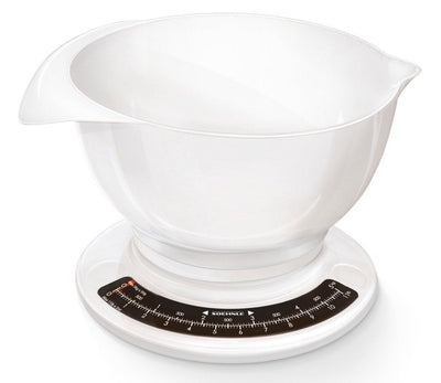 Soehnle Culina Pro White Encimera Alrededor Scale Kitchen Mecánica — image 1