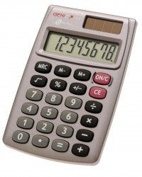 Genie Calculator Bolsillo 510