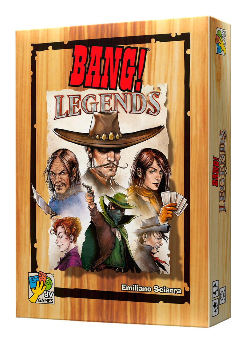 Set Of Desk Bang! Legends