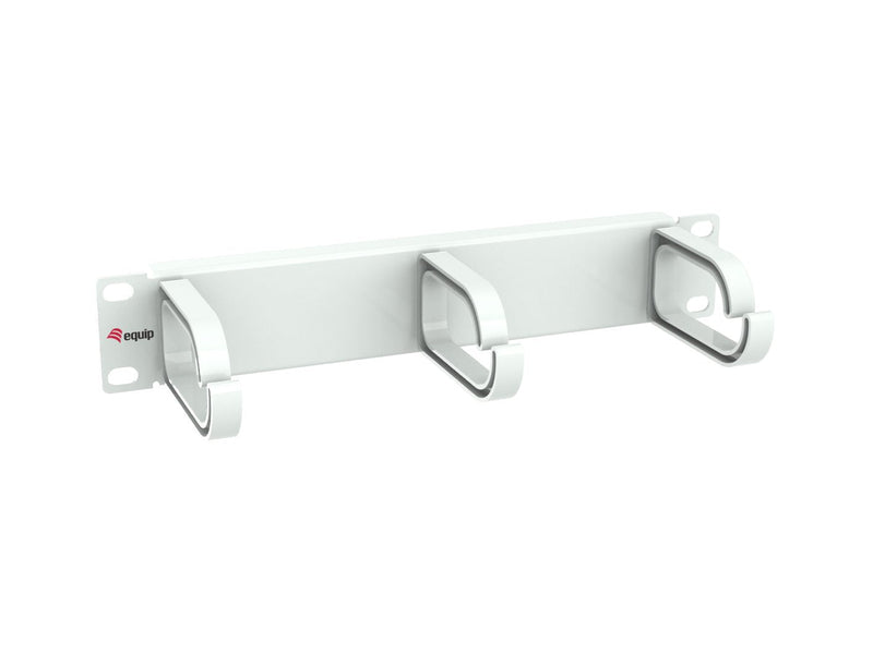 Panel Organiser Cables 1U Cabinet Rack 10 Colour Grey Claro (ral 7035)