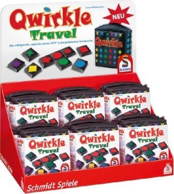 Schmidt Spiele Set Of Desk Qreal Travel, 49270