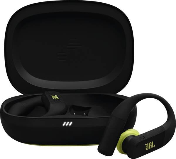 Jbl Headphones Endurance Peak 4 Black Lime Deportivos True Wireless