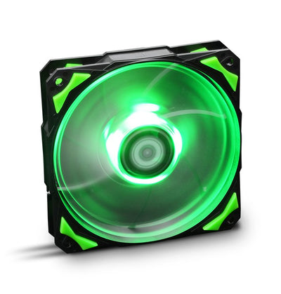 Nox Fan Box Hummer Hfan LED Green 12X12 — image 1
