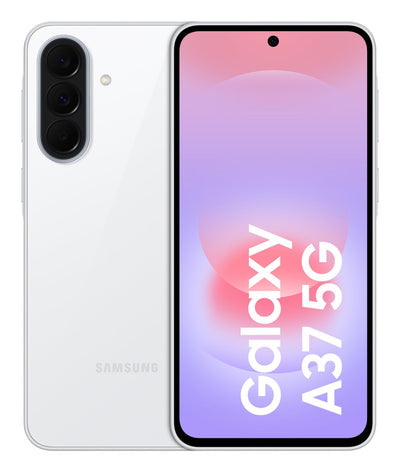 Samsung Smartphone Galaxy A37 A376 5G Dual SIM 8GB RAM 256GB - White — image 1