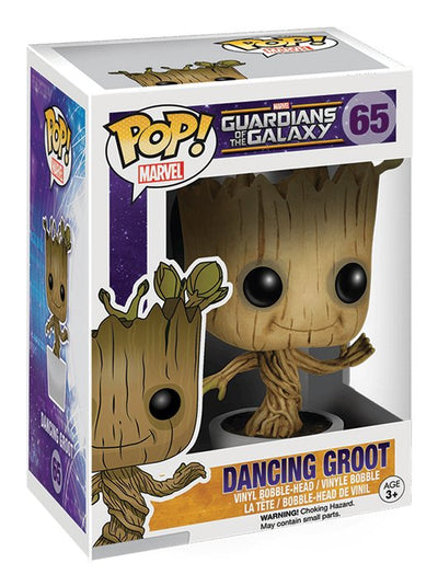 Figure Pop Marvel Guardianes Galaxia Dancing Groot — image 1