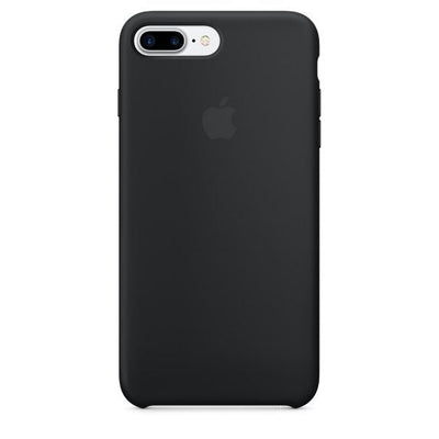 Appleâ Case Iphone 7 Plus Silicone Black MMQR2ZM/a — image 1