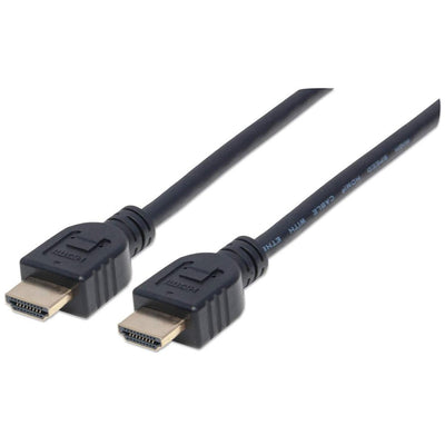 Manhattan HDMI Cable With Ethernet, Male a Male Hec, Arc, 3D, 4K, 1M — image 1