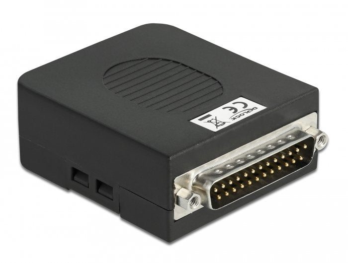 Delock Adapter Parallel DB25 Connector Male a Terminalblock 26 Pin With Housing