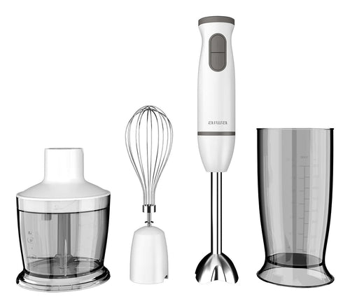 Aiwa Blender Mano Kenkiri 800 Plus 600W + Glass 500ML — image 1