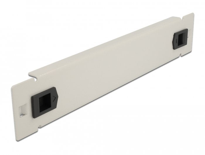 Delock 66629 Cover Ciega Without Tools Gabinete Network 1U Grey 10?