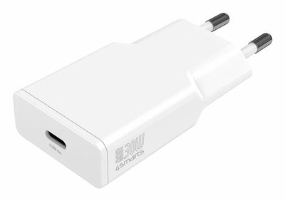 4SMARTS Charger Network Pdplug Slim 30W GaN 1C White — image 1