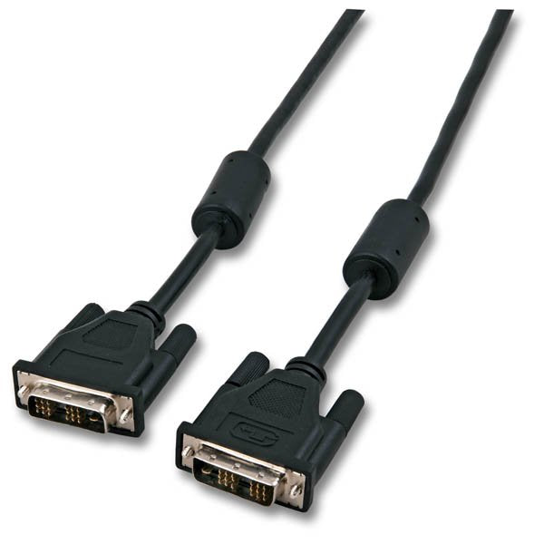 Efb DVI-d Singlelink 2x DVI-d 18 + 1 St.-st. Awg 30 3.00M Sw