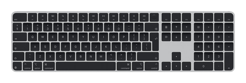 Apple Magic Keyboard With Touch Id And Numeric Keypad For Mac Models With Apple Silicone - International Engli