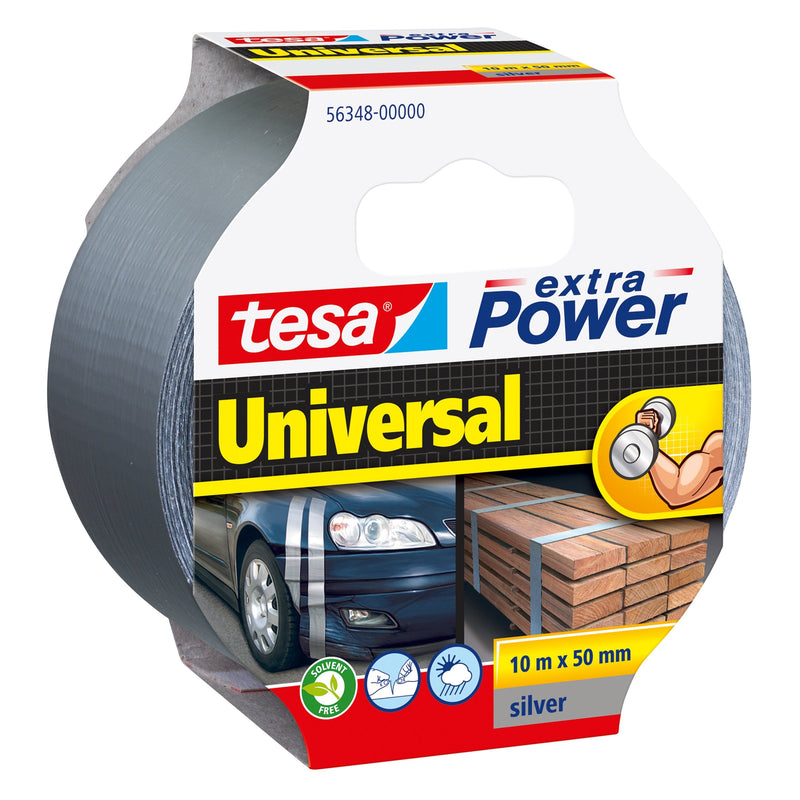 Tesa Extra Power Universal 10M 50MM Silver 56348-00000-06