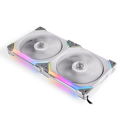 Lian Li Fan 140X140 Uni Fan SL140 White Pack 2UD — image 1
