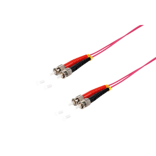 S-impuls Duplex Network Cable M 50 125?, OM4 Violet 20M — image 1