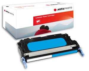 Agfaphoto APTHP7561AE Cartridge Toner 1 Pieces Cyan — image 1